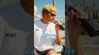 hes a soccer player AND a comedian 🤣🤣 soccer youthsports sandiego poway funny taylorswift [upl. by Turtle738]