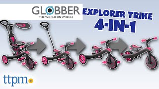 Explorer Trike 4in1 from Globber Review [upl. by Levania]