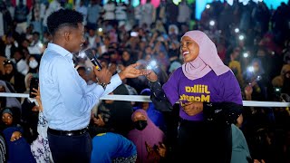 ISMAACIL AARKA OO WACADARO CUSUB KA DHIGAY XAFLADII JIILKA MAANTA FESTIVAL MOGADISHO 2024 [upl. by Hertha]