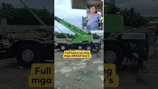 Full operation na Ang mga ARSAP boys automobile excavator excavation construction arsap [upl. by Frechette]