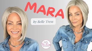 MARA by Belle Tress in Oyster  Wig Review  WigsByPattisPearlscom [upl. by Novad]