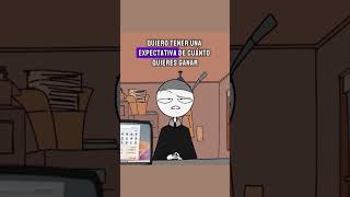 VACANTE LABORAL humor animacion animationmemes animacion2d animation animador memevideos [upl. by Amlas810]