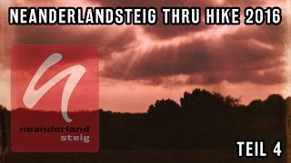 Neanderlandsteig  240 km Wandern in 10 Tagen Teil 4 von 10  Thru Hike 2016 [upl. by Hairu242]