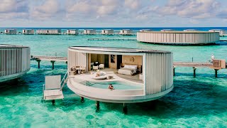 THE RITZCARLTON MALDIVES  Phenomenal luxury resort full tour [upl. by Noguchi]