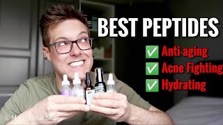 PEPTIDES  How To Use Peptides In Skincare  The Best Peptide Serums [upl. by Lejna]