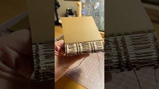 Book Binding Stitching Tutorial  handmade notebook [upl. by Silisav]