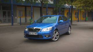 Essai auto Skoda Octavia RS [upl. by Woodley]