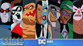 ¡Supervillanos clásicos  Batman La Serie Animada en Latino 🇲🇽🇦🇷🇨🇴🇵🇪🇻🇪  DC Kids [upl. by Atirat98]