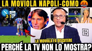 🤬Errore SCANDALOSO La Moviola NapoliComo 31 ⚠️❌️  Perché la TV non lo mostra🤬 [upl. by Lundgren]