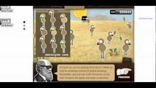 Discovers Charles Darwins Evolution Game [upl. by Sibyl]