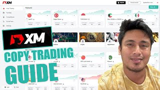 XM Copy Trading Platform Guide [upl. by Eyk]