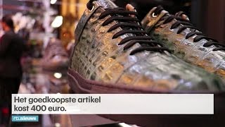 Duurste winkel ter wereld opent in Amsterdam  RTL Z NIEUWS [upl. by Eirrej]