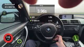 BMW F30 335d xDrive STAGE3 14 mile 1085 Only Diesel [upl. by Mccord]