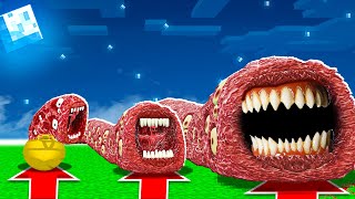 Ne CHOISISSEZ pas le mauvais TRAIN EATER sur Minecraft   bébé  normal  3h du matin [upl. by Fontes]