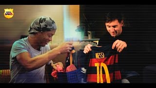 Messi and Ronaldinho a lethal combination [upl. by Booth]