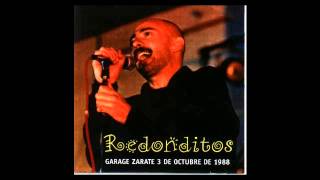 Los Redondos  Garage Zarate 1988  FULL [upl. by Nomsed]