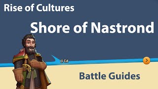 Rise of Cultures  Shore of Nastrond  1226 Iberian Era Campaign  No Bonuses [upl. by Mavilia]