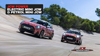 Electric MINI JCW amp Petrol MINI JCW  Full Details [upl. by Jessamyn]