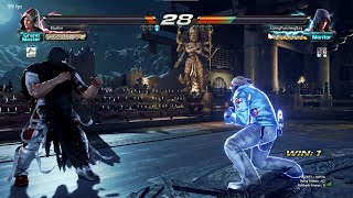 Tekken 7 Dempsey Roll [upl. by Assilen]