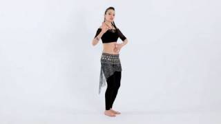 How to Do a Belly Isolation  Belly Dancing [upl. by Garwin]