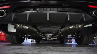 2018 Kia Stinger 33TT  Ark Performance GRIP Catback Exhaust System [upl. by Saxena]