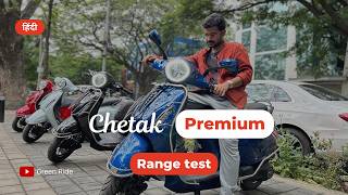 100 kms on Chetak Premium  Range test issues performance  Should you buy [upl. by Betsy496]