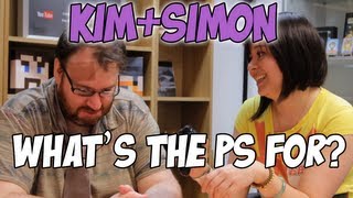 YOGSKIM SPECIAL Whats the PlayStation 4 Starring Simon [upl. by Alesi563]