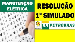 Resolução 1º simulado  ElétricaPetrobrás2024 [upl. by Thurman908]