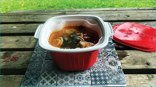 Self Heating Hot Pot In The Rain [upl. by Templeton]