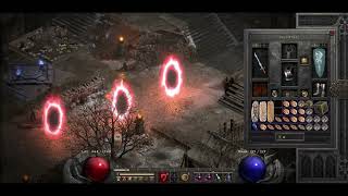 Frigid Highlands Drop Highlights  Diablo 2 Resurrected 25 Unique Item Farming [upl. by Clay]