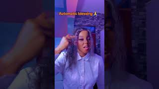 Lady Kola on Automatic blessings by Milton Kizzy new song southsudanmusic2024 [upl. by Patsis]