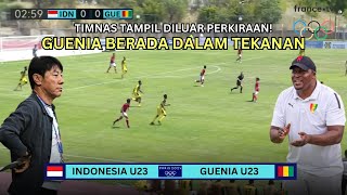 🔴LAGA HIDUP MATI  TIMNAS INDONESIA U23 VS GUENIA U23  PLAY OFF OLIMPIADE PARIS 2024 LIVE DI TV INI [upl. by Higbee767]