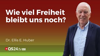 Wie viel Freiheit bleibt uns noch Dr Ellis E Huber über die Rolle der Medien  QS24 Gremium [upl. by Churchill579]