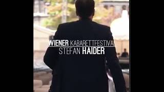 Stefan Haider  Wiener Kabarettfestival 2017 [upl. by Erdnuaed]