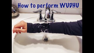 How to Perform Wudhu According to Shia Islam followers of Ahlul Bayt as [upl. by Nodab454]