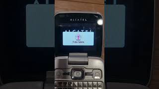 Alcatel OT808  Low battery [upl. by Marie78]