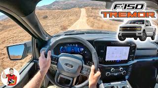 What Its Like to Live with a 2024 Ford F150 Tremor POV [upl. by Htenay]