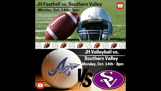 20241014  JH FB vs Southern Valley [upl. by Alden]