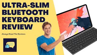 Honest Review of Arteck UltraSlim Bluetooth Keyboard [upl. by Fridell682]