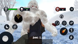 Bigfoot Hunting Yeti Monster  Android Gameplay 35 Mins 1080p120fps [upl. by Sorvats]