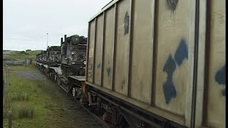 MOD train to Cwmbargoed via Ystrad Mynach June 2002 [upl. by Agostino]