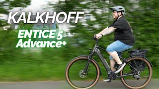 Das eBike für fast jedes Glände 🚴  Kalkhoff Entice 5 Advance im Test [upl. by Isolda]