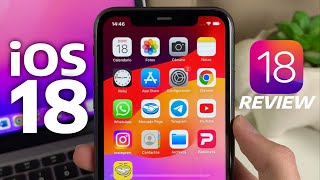 Instalé iOS 18 en el iPhone 11 ¿Vale la pena actualizar [upl. by Oramlub934]