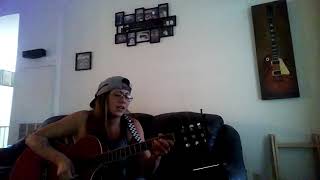 Gretchen Wilson  Here For The Party Acoustic Cover [upl. by Enomad70]