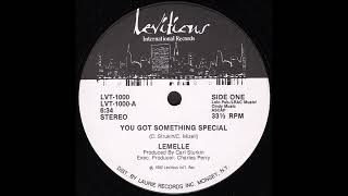 Lemelle  You Got Something Special [upl. by Kalil75]