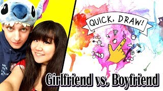 Girlfriend vs Boyfriend  Quick Draw with MicroGuardian  DOLLASTIC PLAYS [upl. by Jumbala786]