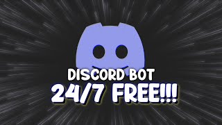 EASY  How to HOST your DISCORDJS BOT 247 for FREE [upl. by Odlareg]