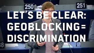 Geoblocking is discrimination [upl. by Adnoraj]