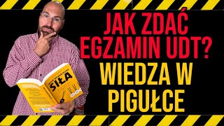 PUŁAPKA NA EGZAMINIE UDT  ZE MNĄ EGZAMINATOR CIĘ NIE ZAGNIE [upl. by Acinomad736]