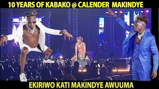 LIVE  10 YEARS OF KABAKO  CALENDER MAKINDYE [upl. by Carma]